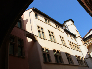 Cour du Musée Gadagne © LV