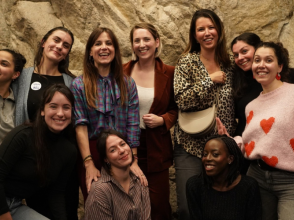 De gauche &agrave; droite, de haut en bas :  Sarah Hamza, Fanny Duranton, Raphaelle Asselineau, Pauline Legal, A&iuml;da Tazi, Julia Canu, Julia Faure, Auriane Leclef,  Julia Wagner, Louisa Chaput, Salimata Bodian. &copy;Doriane Ayache