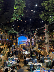 Soirée Mamma Mia! à l'Intercontinental Londres par le Bureau des Congrès et ses partenaires © Blanche Savereux