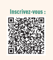 QR code d'inscription au Salon Vitrine des Solutions