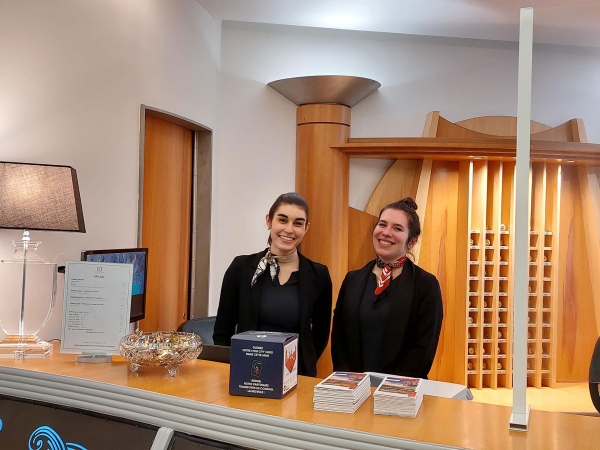 La box de recyclage LCC au Grand H&ocirc;tel des Terreaux &copy;Delphine Rodriguez ONLYLYON Tourisme et Congr&egrave;s