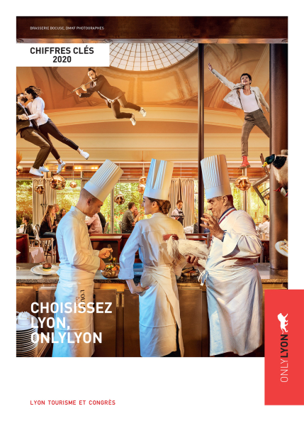 Chiffres Clés du tourisme à Lyon 2020 © Brasserie Bocuse, DMKF Photographies