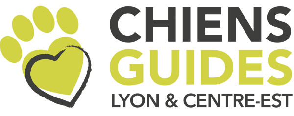 Logo des Chiens Guides de Lyon Centre Est
