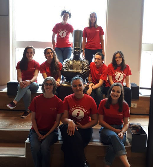 Les 9 Lyon City Helpers