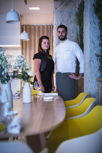 Gaëtan Gentil et Cécile Boinon © PRaiRial