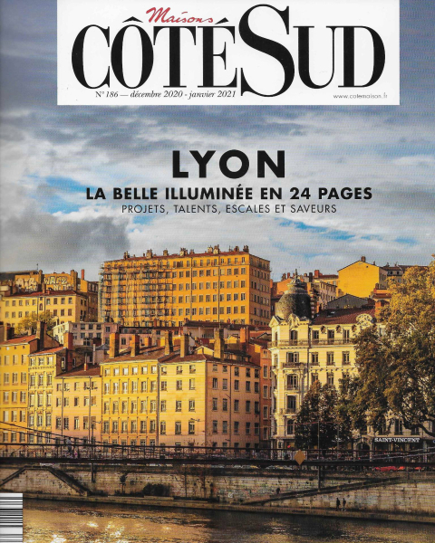 Lyon - La belle illuminée en 24 pages - Côté Sud, décembre 2020 - janvier 2021